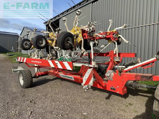 Henificador - Pöttinger - hit 10.11t