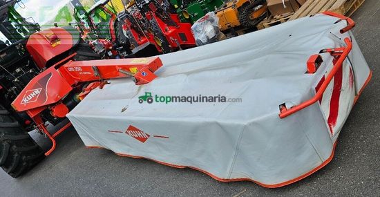 Cortacésped manual - Kuhn - mähwerk gmd 3510 ff