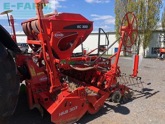 Sembradora - Kuhn - venta ec300 mit kreiselegge
