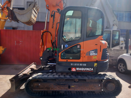 Miniexcavadora DOOSAN DX85R-3