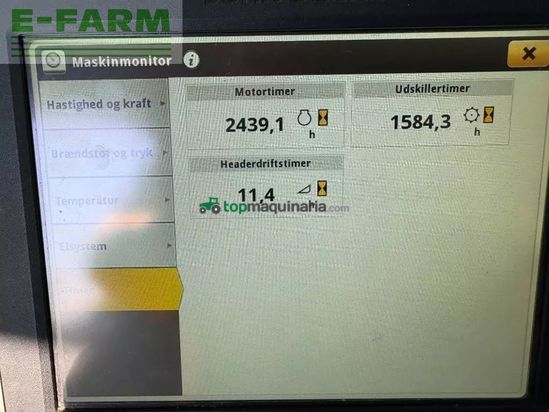 Cosechadora de Cereal - John Deere - s 790