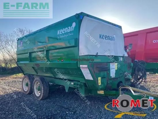 Remolqu esparcidor - Keenan - mecafibre 360