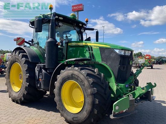 Tractor agrícola - John Deere - 7290 r
