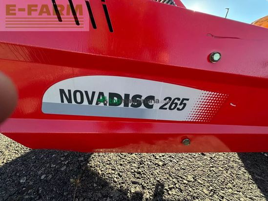 Cortacésped manual - Pöttinger - novadisc 265