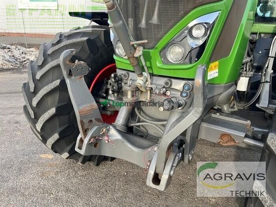 Tractor agrícola - Fendt - 828 vario s4 profi plus