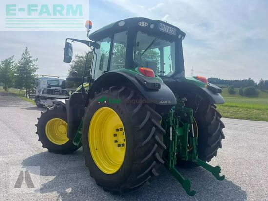 Tractor agrícola - John Deere - 6120m