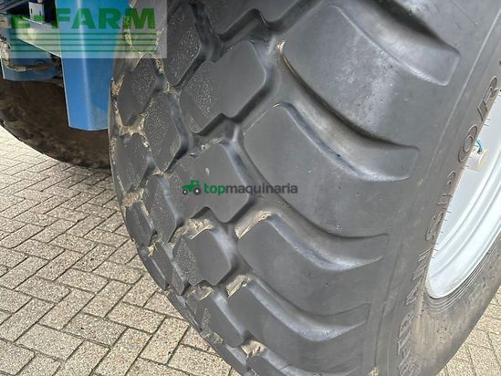 Tractor agrícola - Claas - xerion 4000 & kaweco schwanenhals tridem