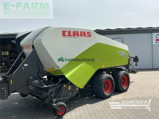 Empacadora gigant - Claas - quadrant 3200 fc