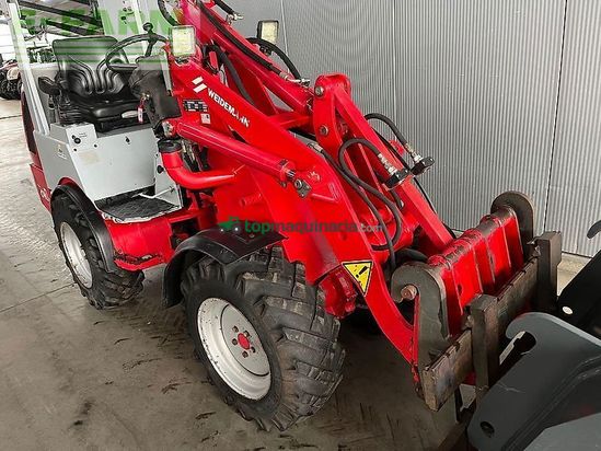 Minicargadora - Weidemann - 1240 cx