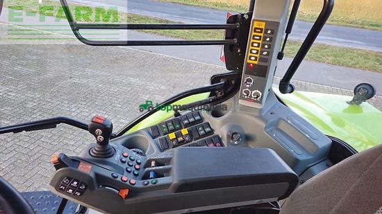 Tractor agrícola - Claas - arion 550 cis+