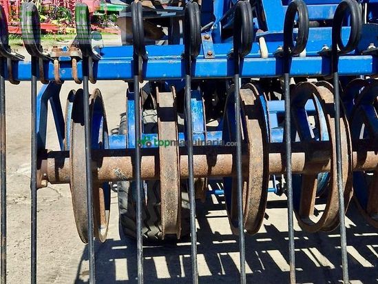 Grada de disco - Kockerling - rebell classic-t 600 - doppelte sts-walze