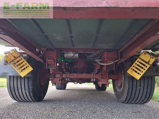 Remolqu esparcidor - Strautmann - verti-mix 1300 sf