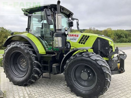 Tractor agrícola - Claas - arion 550 cmatic reduziert!