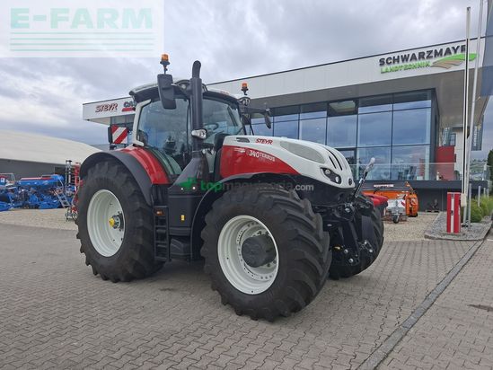 Tractor agrícola - Steyr - 6340 terrus cvt