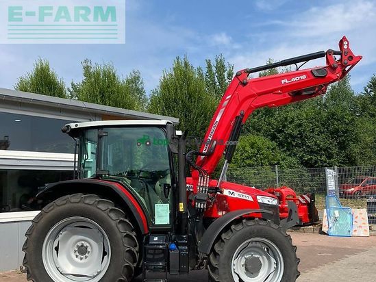Tractor agrícola - Massey Ferguson - 5711m essential dyna-4