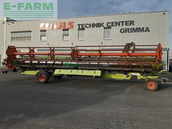 Cosechadora de Cereal - Claas - lexion 760 tt