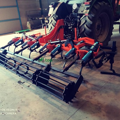 Cultivador de 15 brazos en semichisel 25*25 