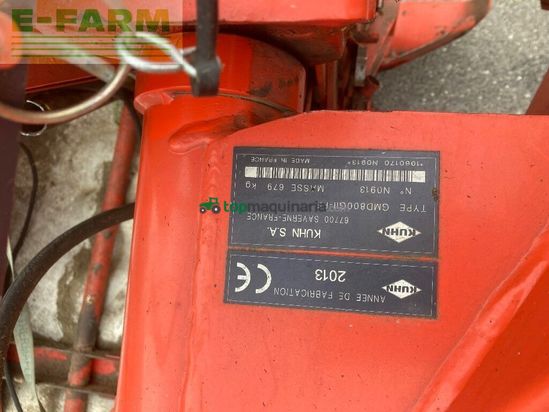 Cortacésped manual - Kuhn - gmd 800