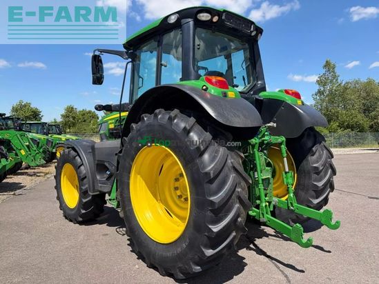 Tractor agrícola - John Deere - 6140m