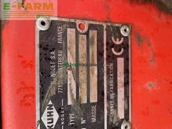 Sembradora directa - Kuhn - integragii3m