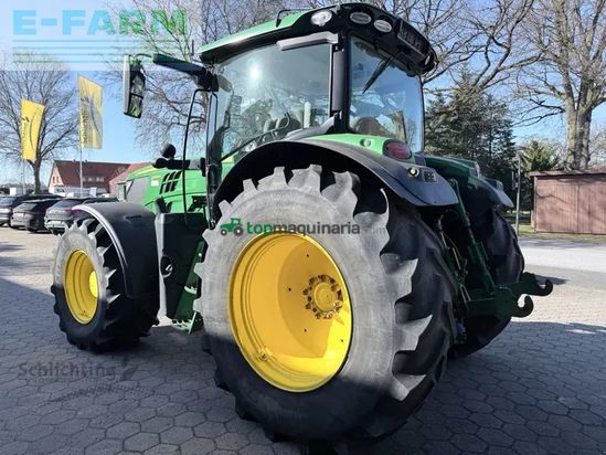 Tractor agrícola - John Deere - 6155r