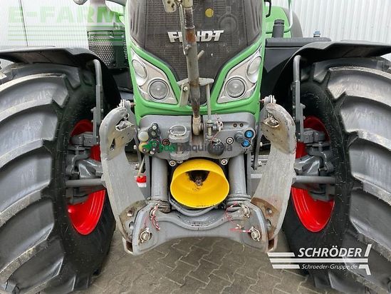 Tractor agrícola - Fendt - 724 vario scr profi Profi