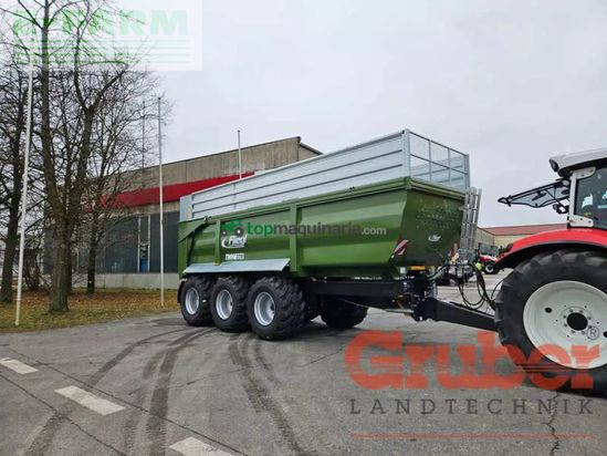 Volquet - Fliegl - tmk 378 profi fox