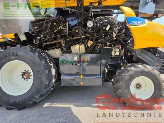 Cosechadora de Cereal - New Holland - cr 8.80
