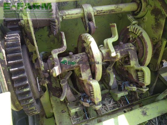 Empacadora gigant - Claas - markant 55