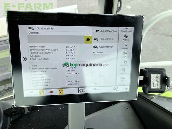 Cosechadora de Cereal - Claas - jaguar 960 + pu 300