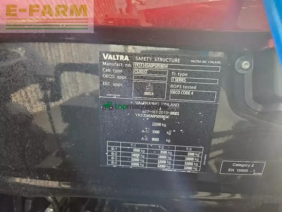 Tractor agrícola - Valtra - t145 active Active