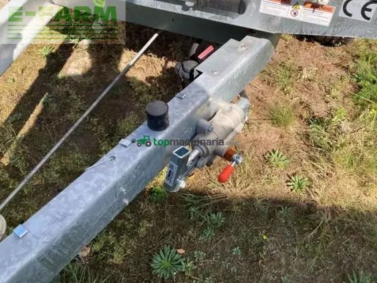 Remolqu agrícola - Humbaur - huk 27 27 15 mit e.-pumpe