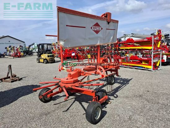 Rastrillo - Kuhn - schwader / masterdrive