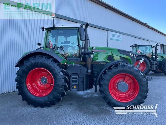 Tractor agrícola - Fendt - 930 gen7 profi plus