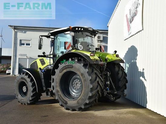 Tractor agrícola - Claas - axion 830 cmatic - stage v ce CMATIC