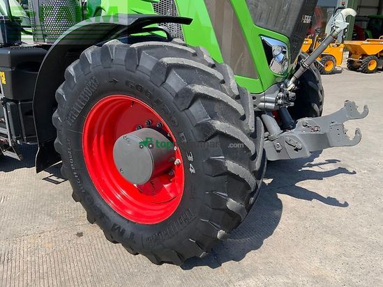 Tractor agrícola - Fendt - 930 profi plus tractor (st27344)