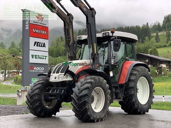 Tractor agrícola - Steyr - 9105 mt + hauer fl