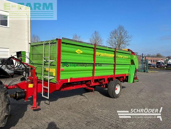 Remolqu esparcidor - Strautmann - fvw 120 h