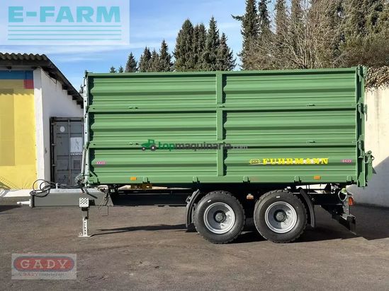 Remolqu agrícola - Fuhrmann - tandem-3s-kipper 16t