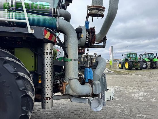 Tractor agrícola - Claas - xerion 3800 saddle trac + sgt aufbau