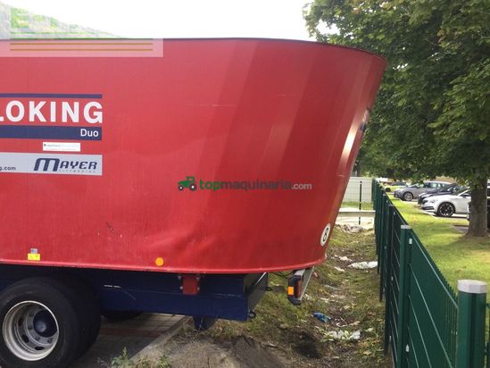 Remolqu esparcidor - Siloking - Duo 18 T