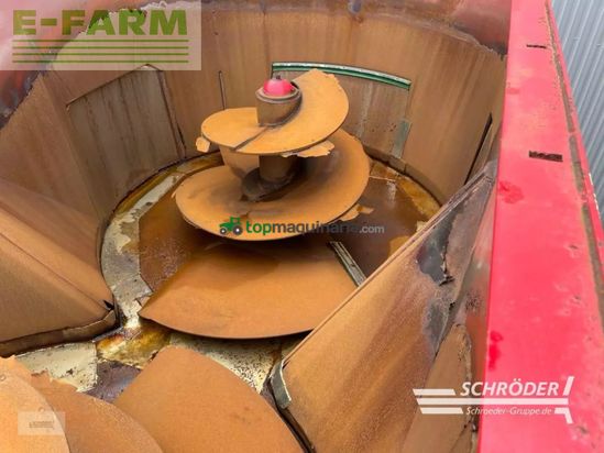 Remolqu esparcidor - Trioliet - triotrac 2-2000