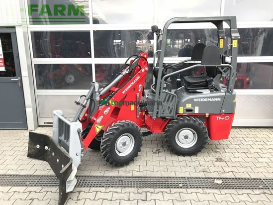 Minicargadora - Weidemann - 1140 light aktion