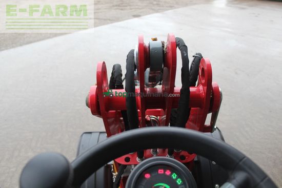 Minicargadora - Weidemann - 1160-11 stunden