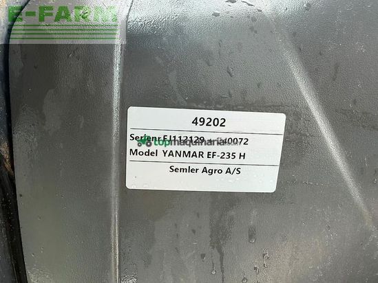 Tractor agrícola - Yanmar - ef 235