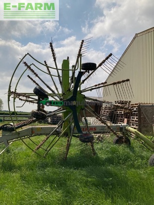 Rastrillo - Claas - liner 2800