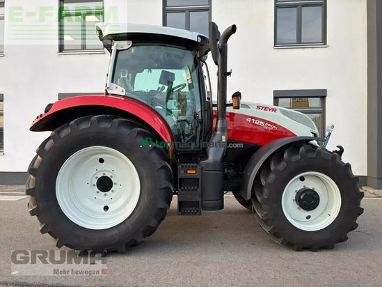 Tractor agrícola - Steyr - profi 4125 cvt CVT