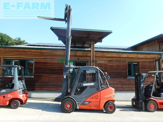 Elevadora - Linde - h35d-02 evo triplex + ss + 4. kreis + klima