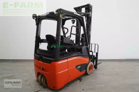 Elevadora - Linde - e 16 evo 386-02