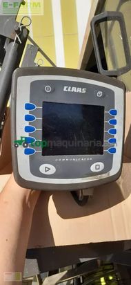 Empacadora gigant - Claas - rollant 455 rc uniwrap